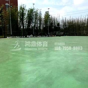 萍乡安钢集团硅pu篮球场
